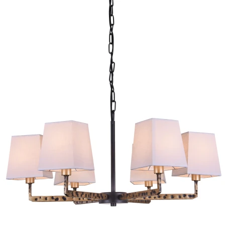 Lampa wisząca STOCKHOLM złota P06636BK AU - Cosmo Light